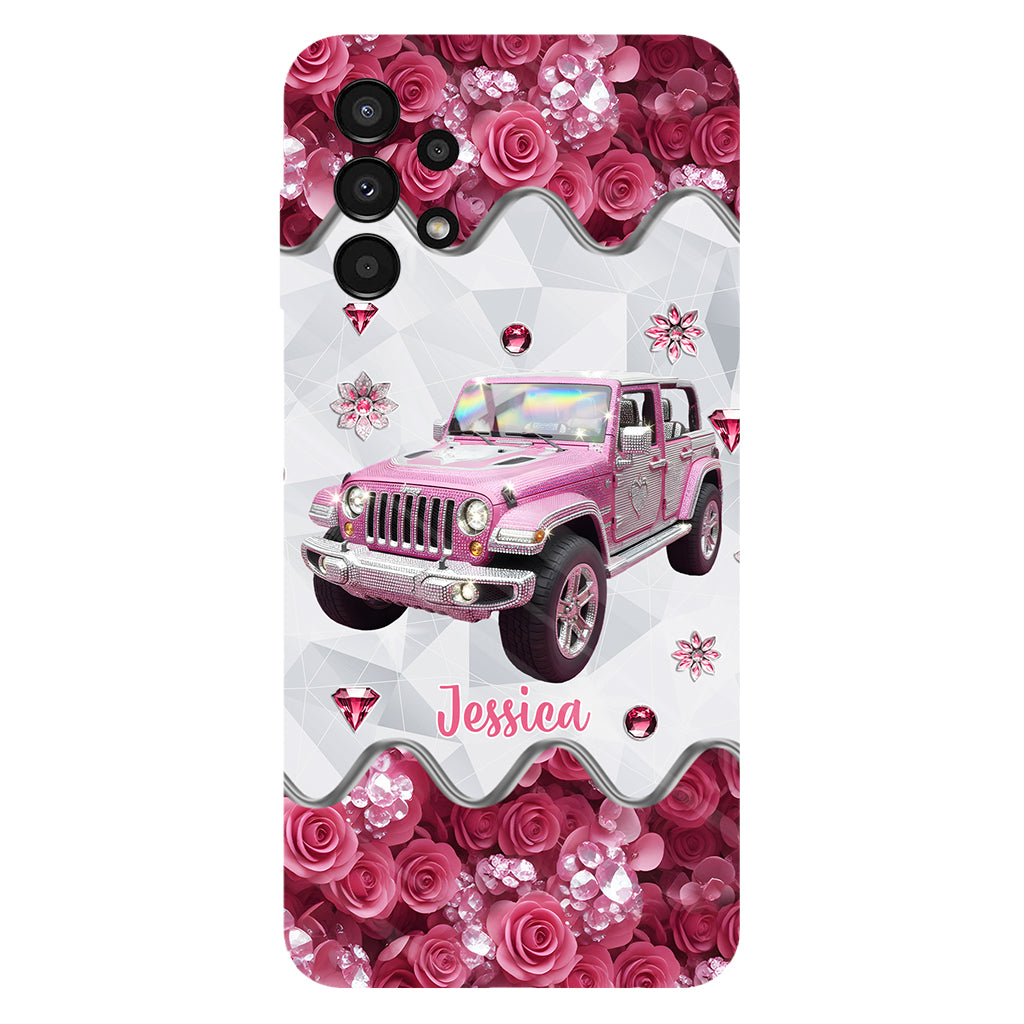 Glitter Car - Personalized Car Full Print Phone Case