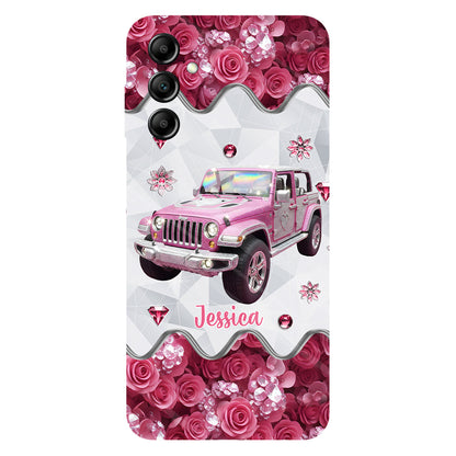 Glitter Car - Personalized Car Full Print Phone Case