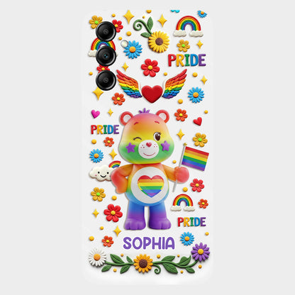 All For Love And Love For All - Personalized LGBT Support Full Print Phone Case
