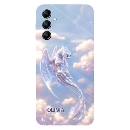 We Ride The Sky - Personalized Dragon Full Print Phone Case