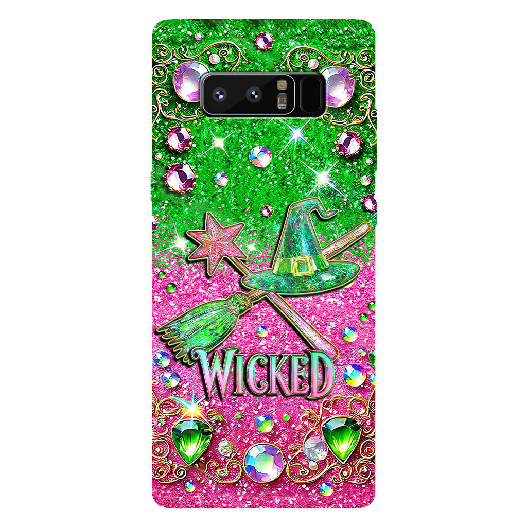 Pink Goes Good With Green - Personalized Full Print Phone Case