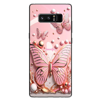 Love Butterflies - Personalized Butterfly Phone Case