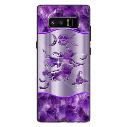 Salty Lil' Witch Personalized 3D Printed Phone Case
