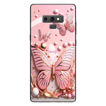 Love Butterflies - Personalized Butterfly Phone Case