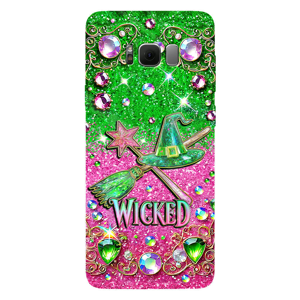 Pink Goes Good With Green - Personalized Full Print Phone Case