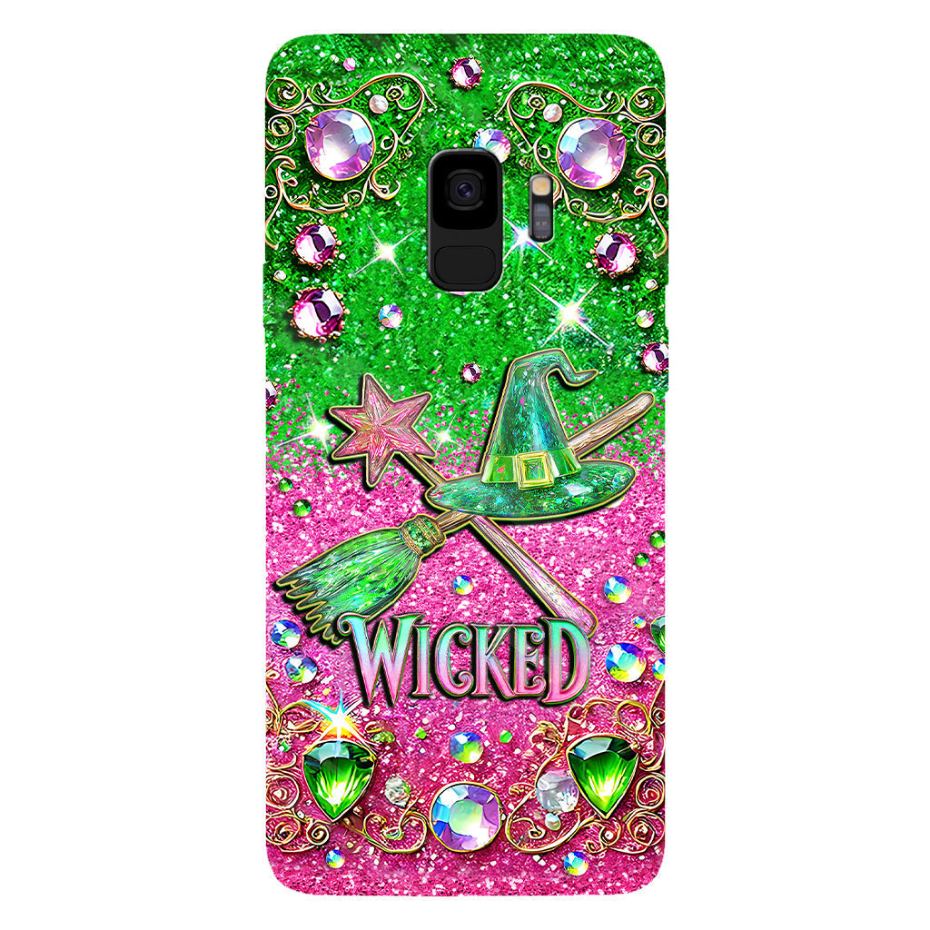 Pink Goes Good With Green - Personalized Full Print Phone Case