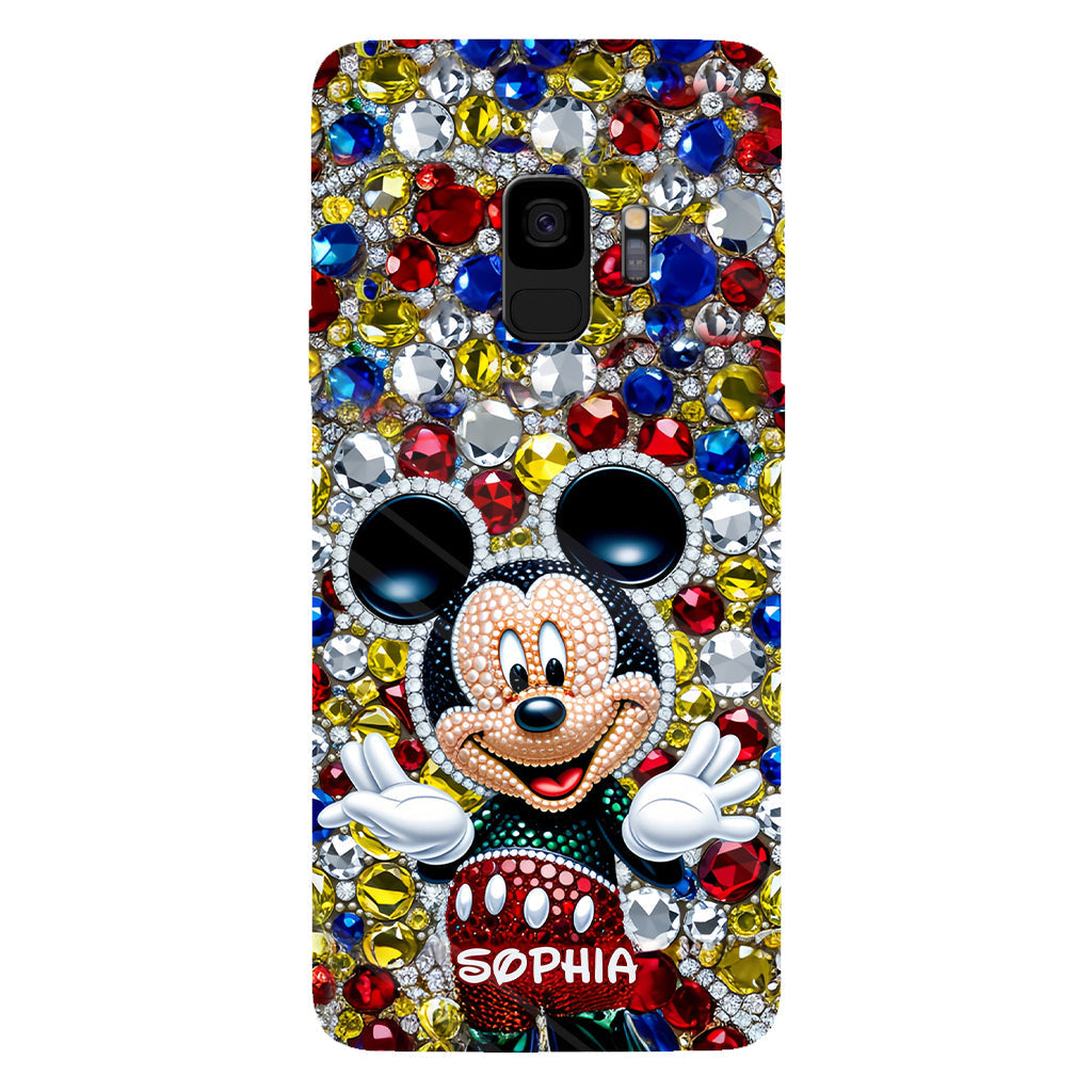 Magic World - Personalized Mouse Full Print Phone Case