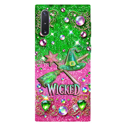 Pink Goes Good With Green - Personalized Full Print Phone Case