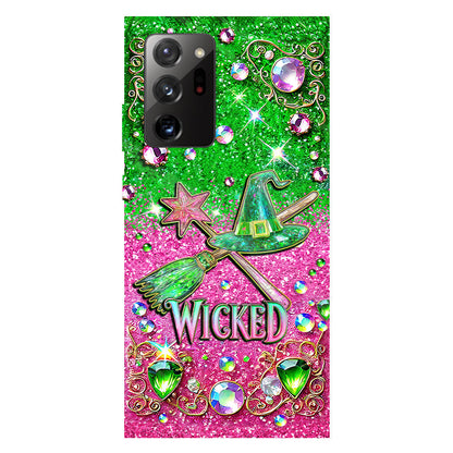 Pink Goes Good With Green - Personalized Full Print Phone Case