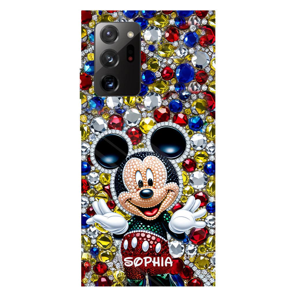 Magic World - Personalized Mouse Full Print Phone Case