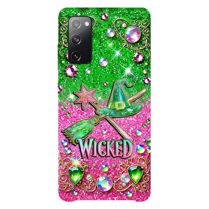 Pink Goes Good With Green - Personalized Full Print Phone Case