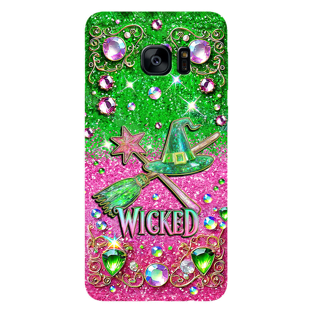 Pink Goes Good With Green - Personalized Full Print Phone Case