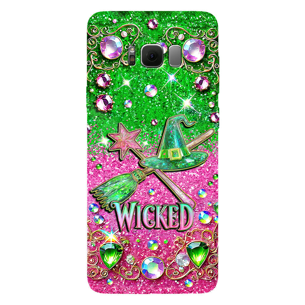Pink Goes Good With Green - Personalized Full Print Phone Case