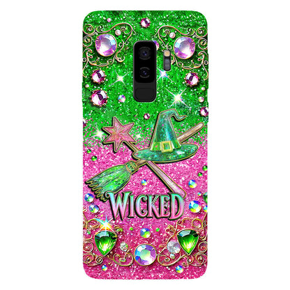 Pink Goes Good With Green - Personalized Full Print Phone Case