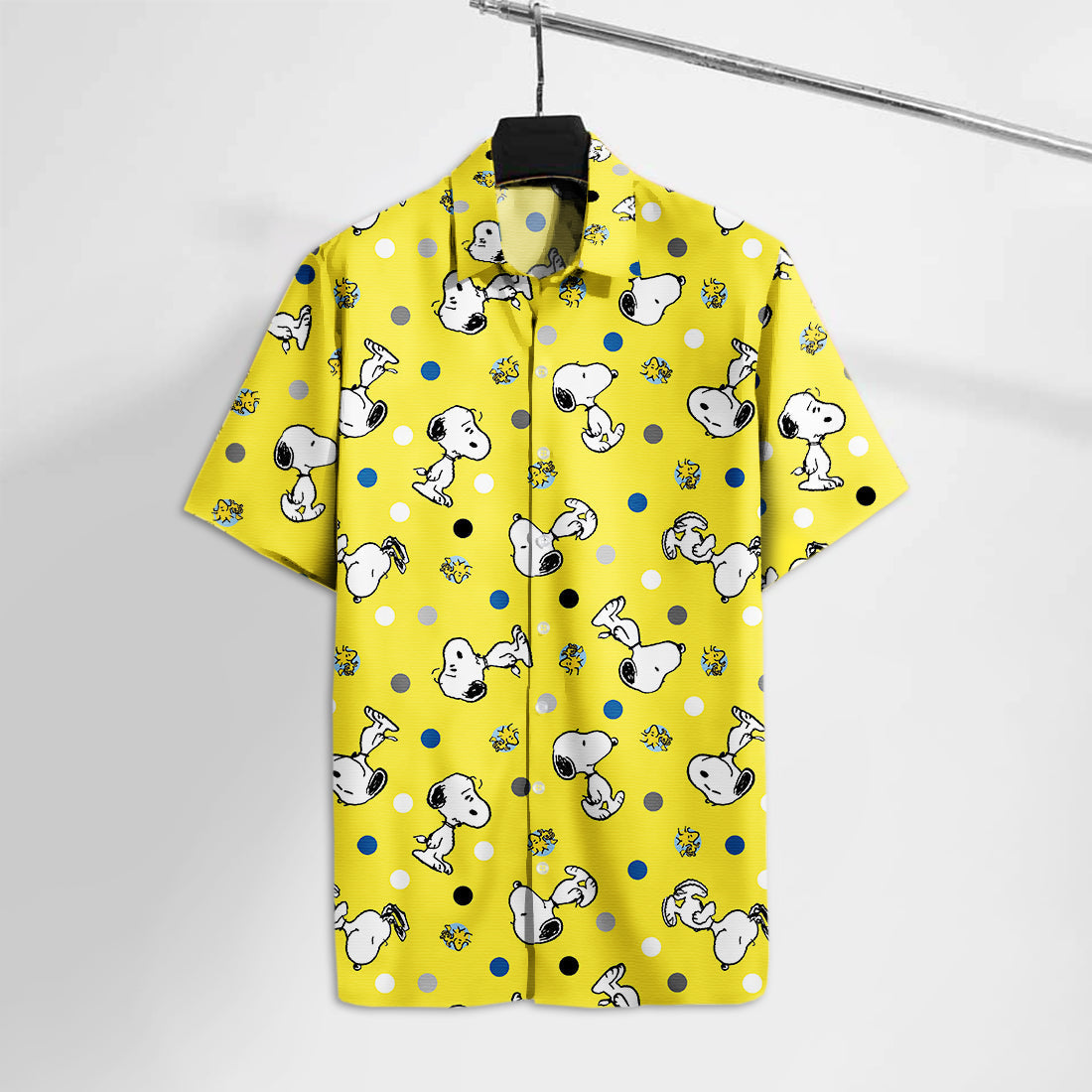 Aloha White Dog Hawaiian Shirt 0224