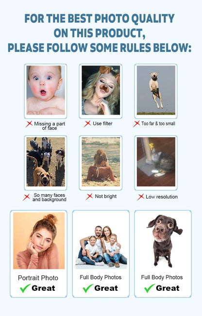 Any Photo, Name, School... - Personalized Hockey Blanket
