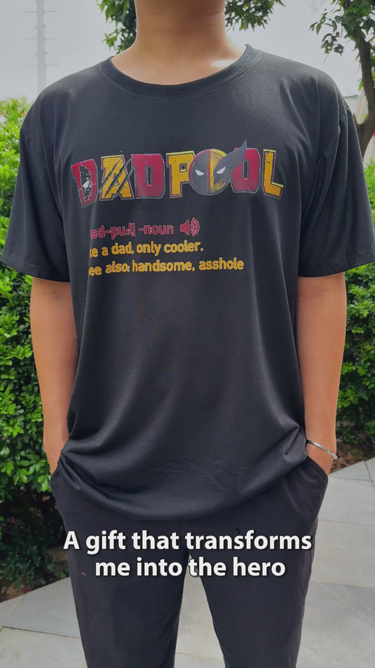 Dadpool - Personalized The Psychopath T-shirt And Hoodie