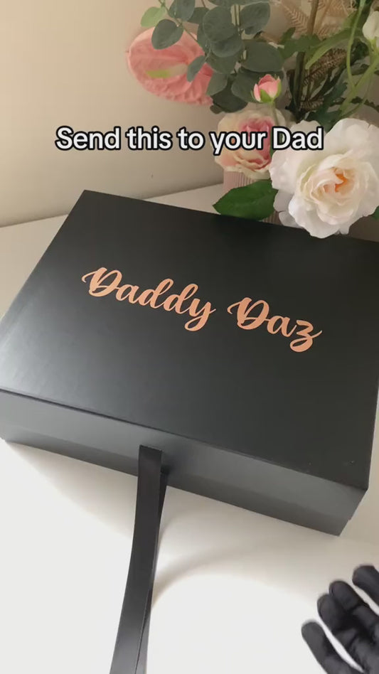 Daddy's Team - Personalized Father Custom LED Night Light