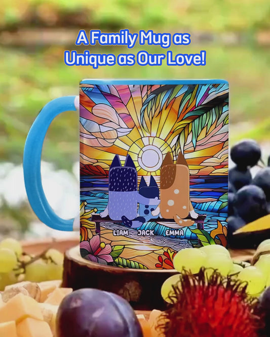 This Is Us This Is Our Family - Personalized Accent Mug