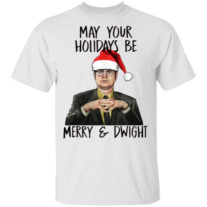May Your Holidays Be Merry - T-shirt and Hoodie 1122