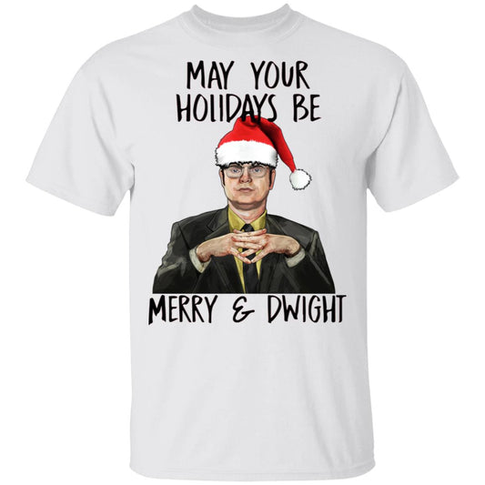 May Your Holidays Be Merry - T-shirt and Hoodie 1122