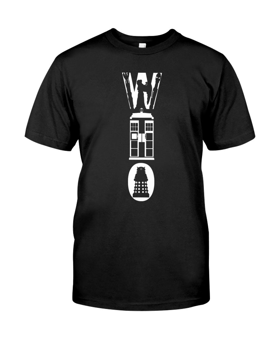 The Doctor - T-shirt and Hoodie 1122