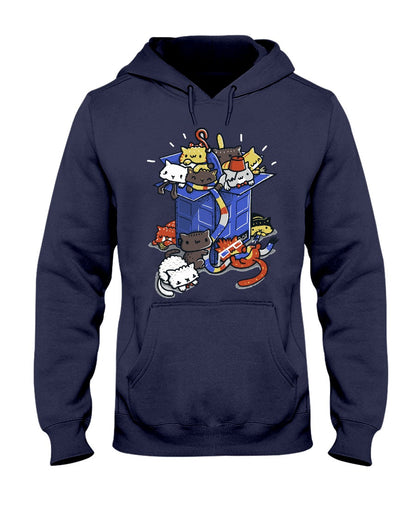 Kittens In The Box - T-shirt and Hoodie 1122