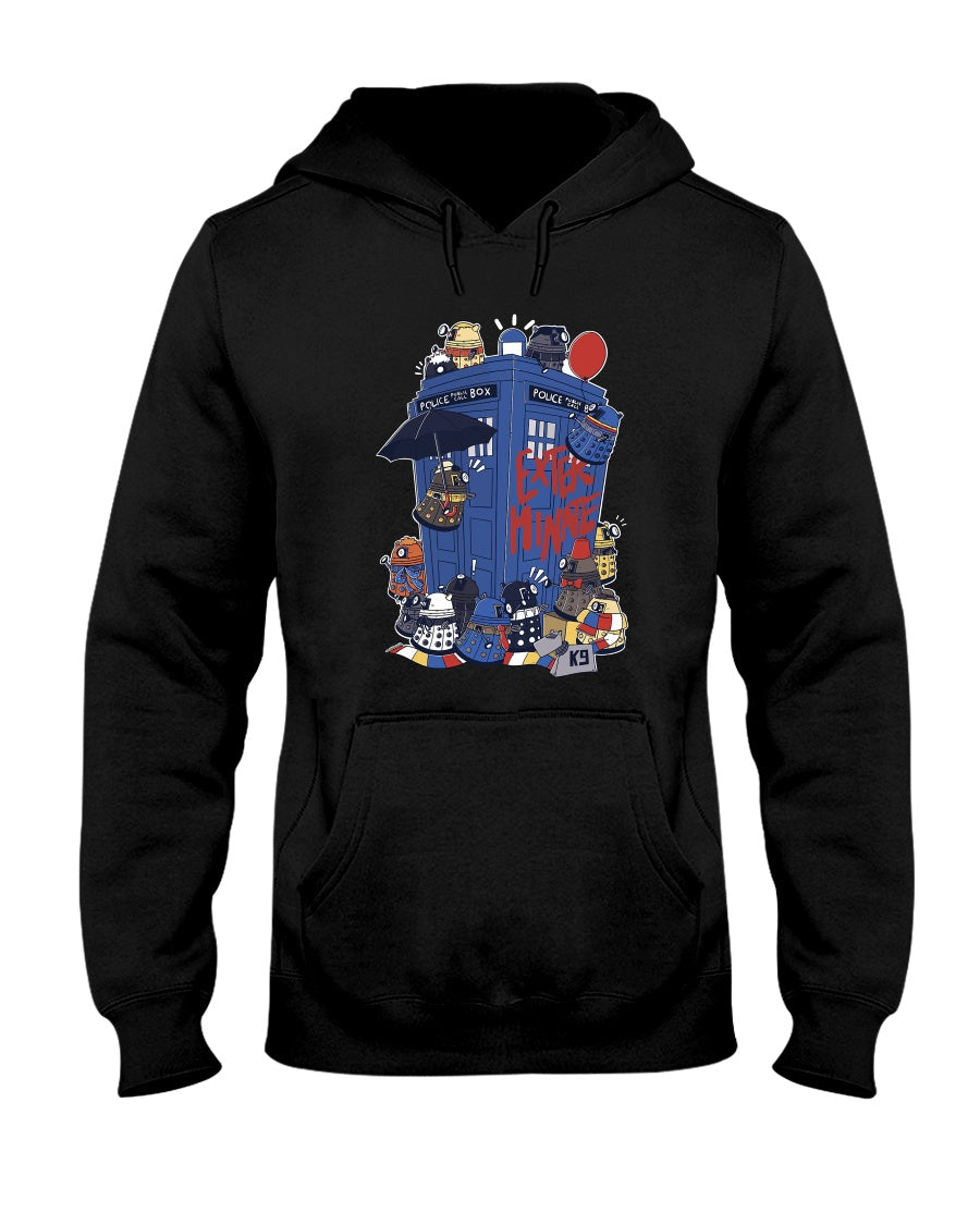 The Blue Box - T-shirt and Hoodie 1122