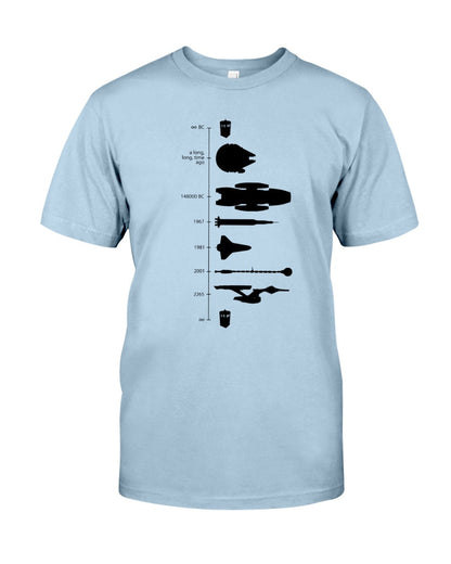 Time And Space - T-shirt and Hoodie 1122