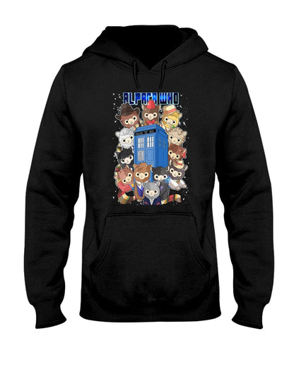 Alpaca Who - T-shirt and Hoodie 1122