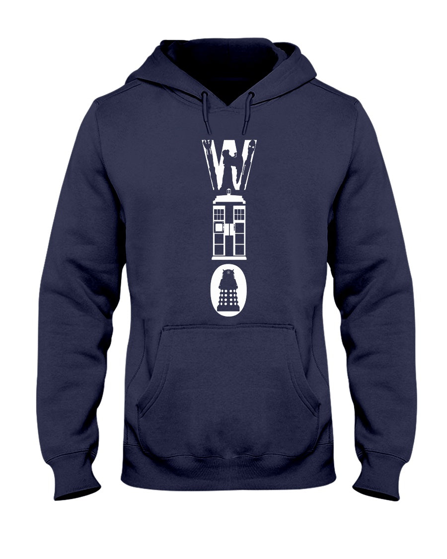 The Doctor - T-shirt and Hoodie 1122