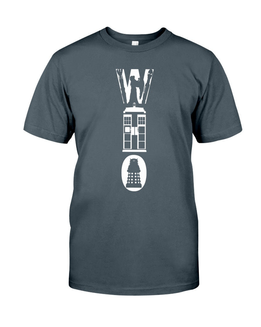 The Doctor - T-shirt and Hoodie 1122