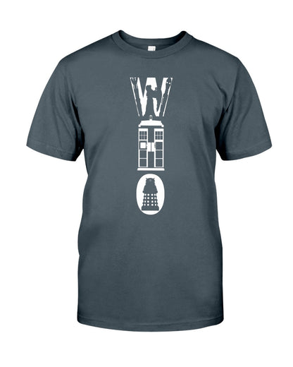 The Doctor - T-shirt and Hoodie 1122