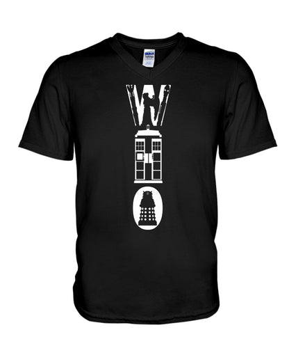 The Doctor - T-shirt and Hoodie 1122