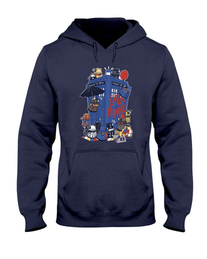 The Blue Box - T-shirt and Hoodie 1122