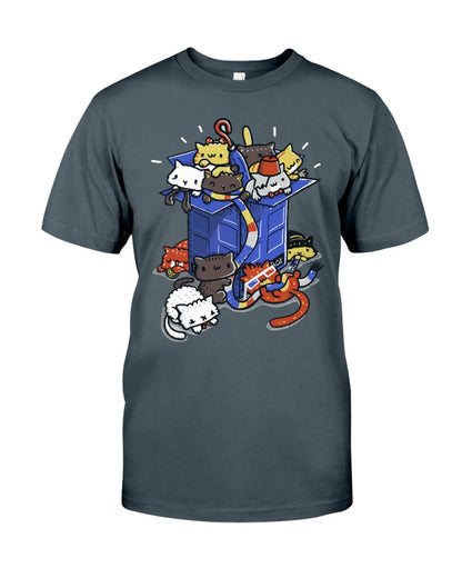 Kittens In The Box - T-shirt and Hoodie 1122