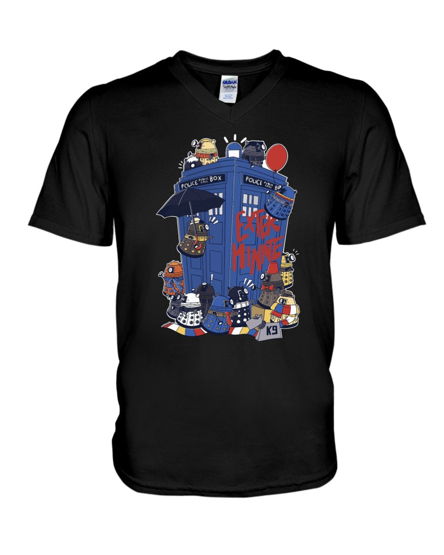 The Blue Box - T-shirt and Hoodie 1122