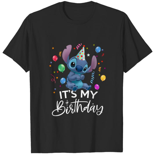 It's My Birthday Ohana T-shirt & Hoodie 0224