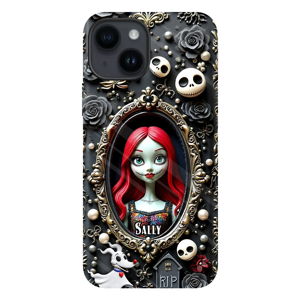 Till Death Do Us Part - Personalized Nightmare Full Print Phone Case