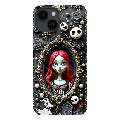 Till Death Do Us Part - Personalized Nightmare Full Print Phone Case
