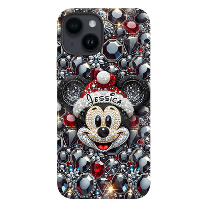 Magical Christmas - Personalized Mouse Full Print Phone Case