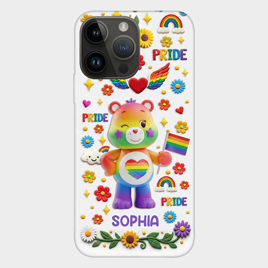 All For Love And Love For All - Personalized LGBT Support Full Print Phone Case