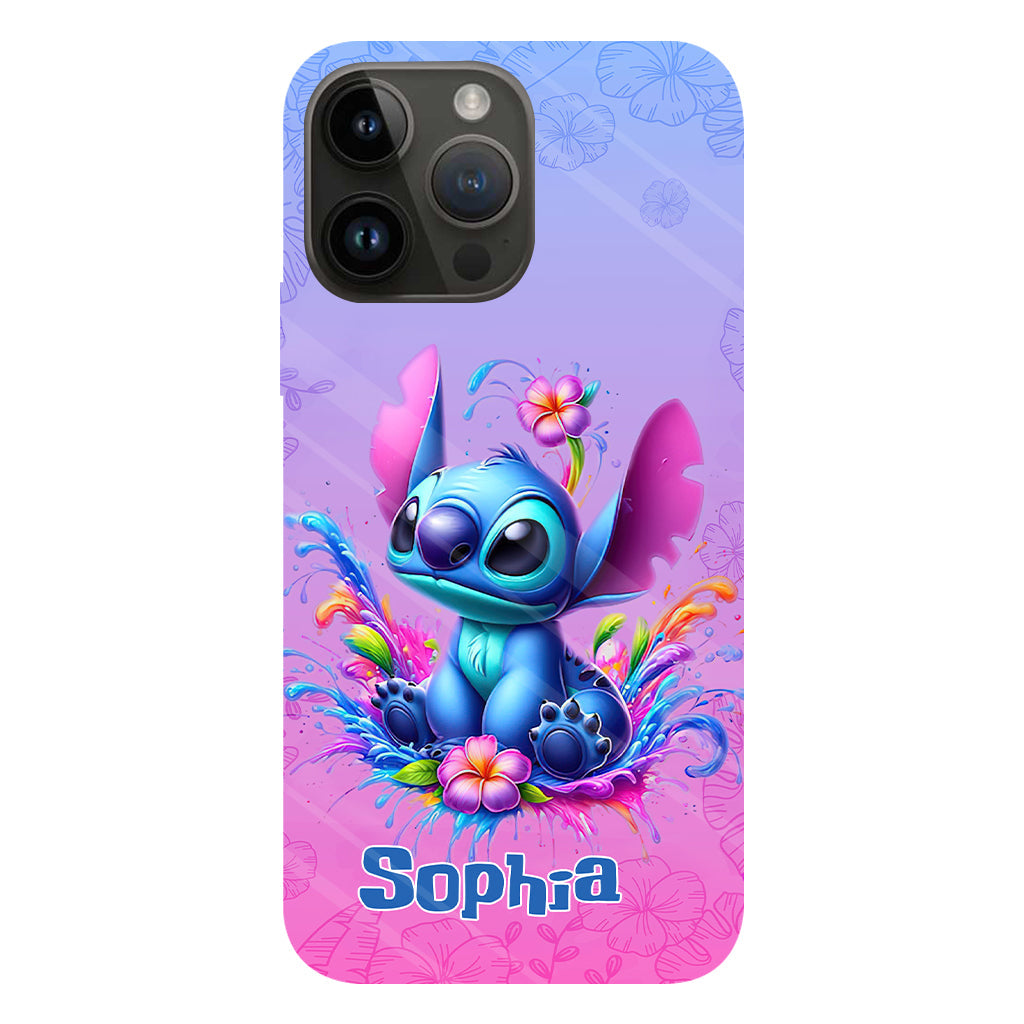 Colorful Ohana - Personalized Ohana Full Print Phone Case
