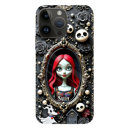 Till Death Do Us Part - Personalized Nightmare Full Print Phone Case