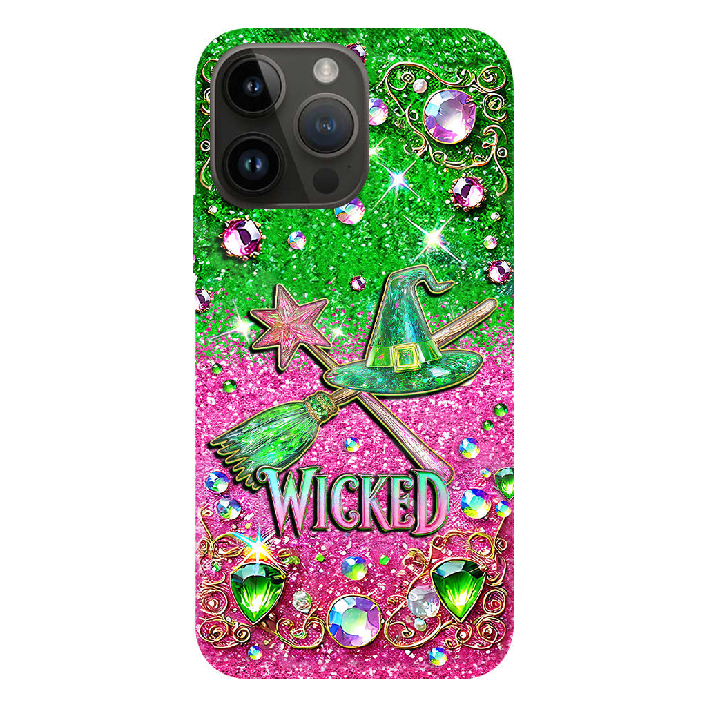 Pink Goes Good With Green - Personalized Full Print Phone Case