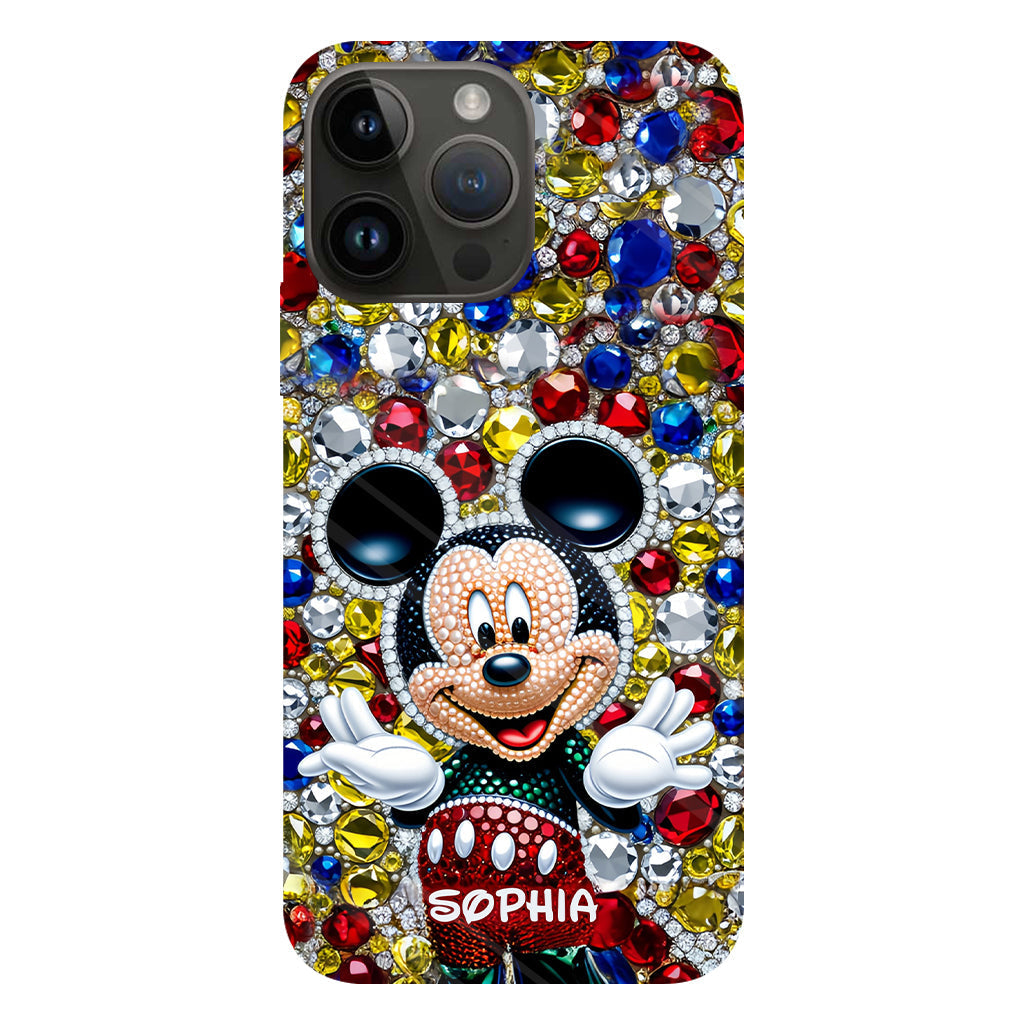 Magic World - Personalized Mouse Full Print Phone Case