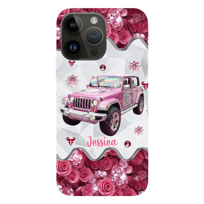 Glitter Car - Personalized Car Full Print Phone Case