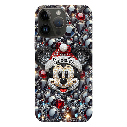 Magical Christmas - Personalized Mouse Full Print Phone Case