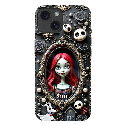 Till Death Do Us Part - Personalized Nightmare Full Print Phone Case