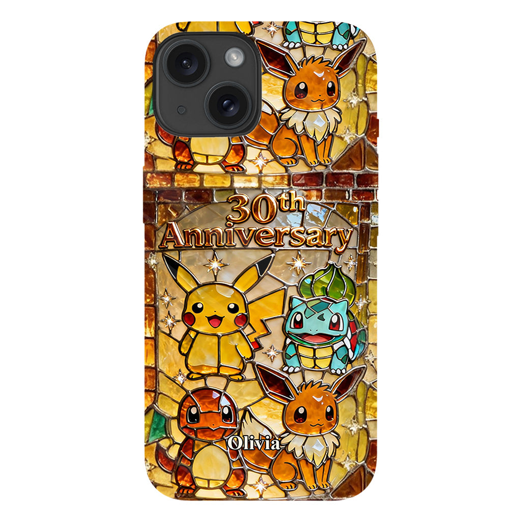 30th Anniversary - Personalized Monster Trainer Full Print Phone Case